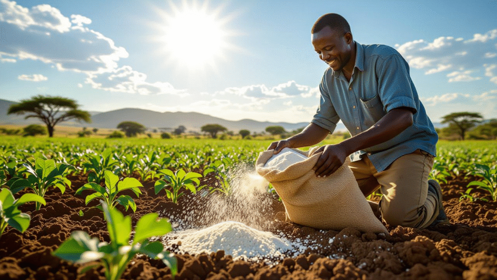 Transform Your Farmland with ZALCO Agricultural Lime