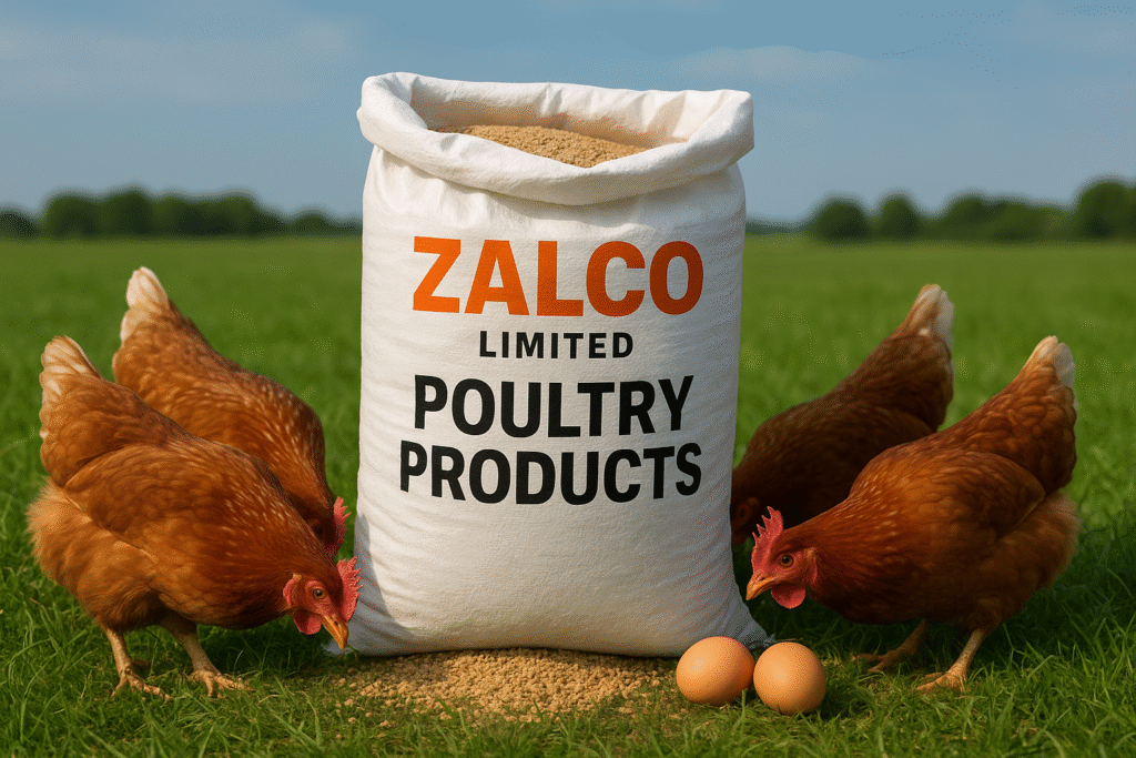 Healthy Livestock with ZALCO Calcium Products