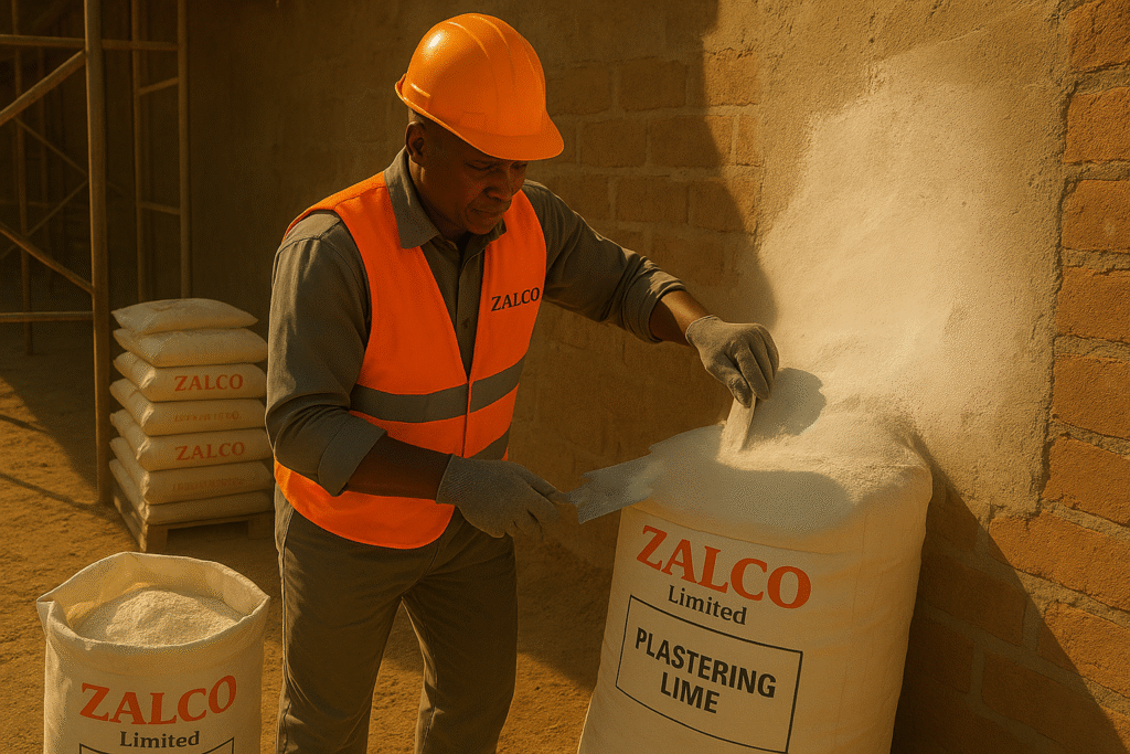 The Industrial and Construction Benefits of ZALCO Plastering Lime