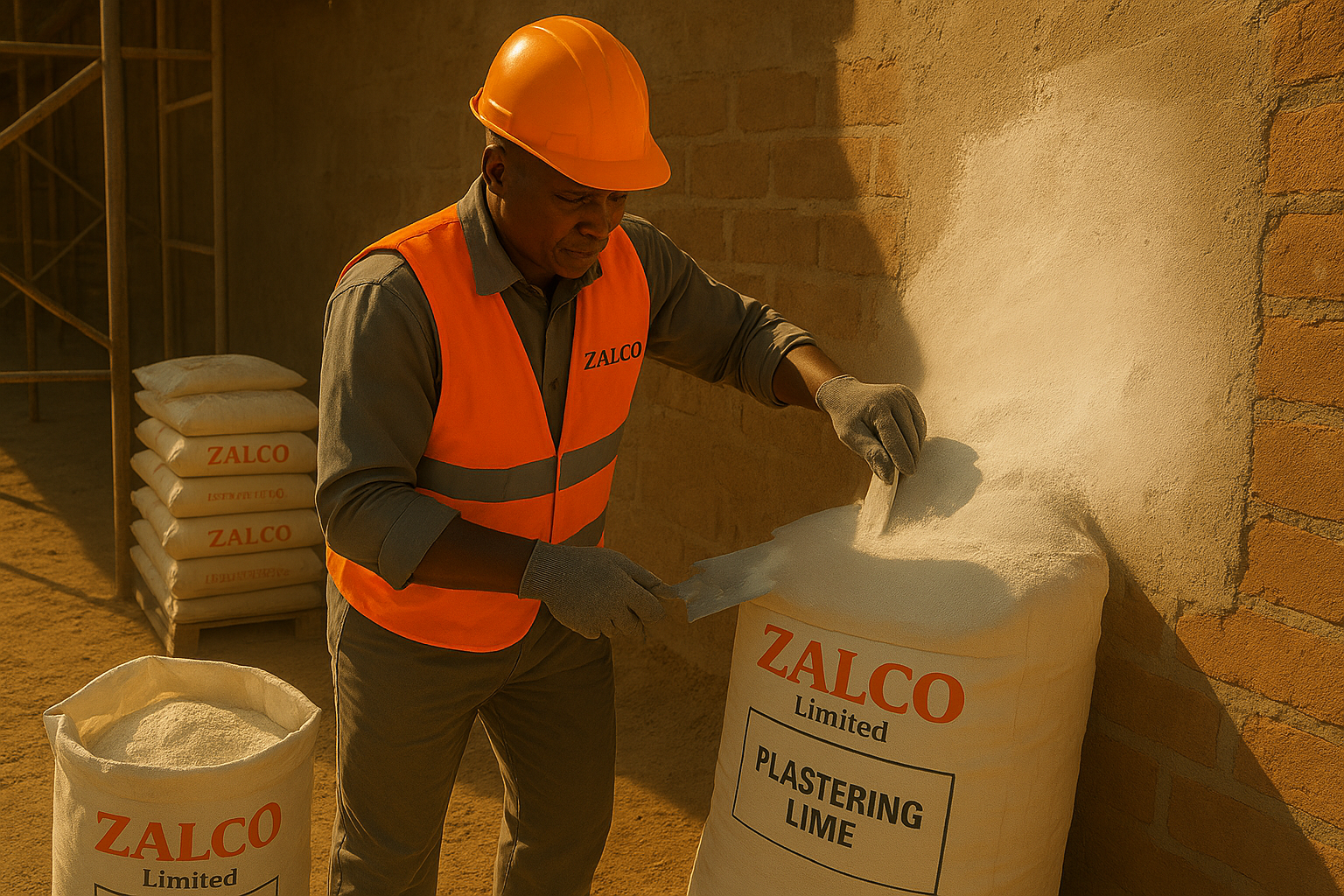 The Industrial and Construction Benefits of ZALCO Plastering Lime post thumbnail image